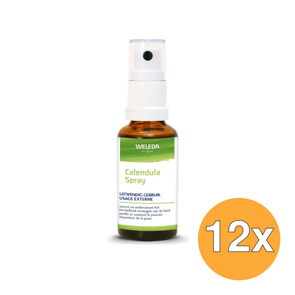 12x WELEDA Calendula spray (30 ml)