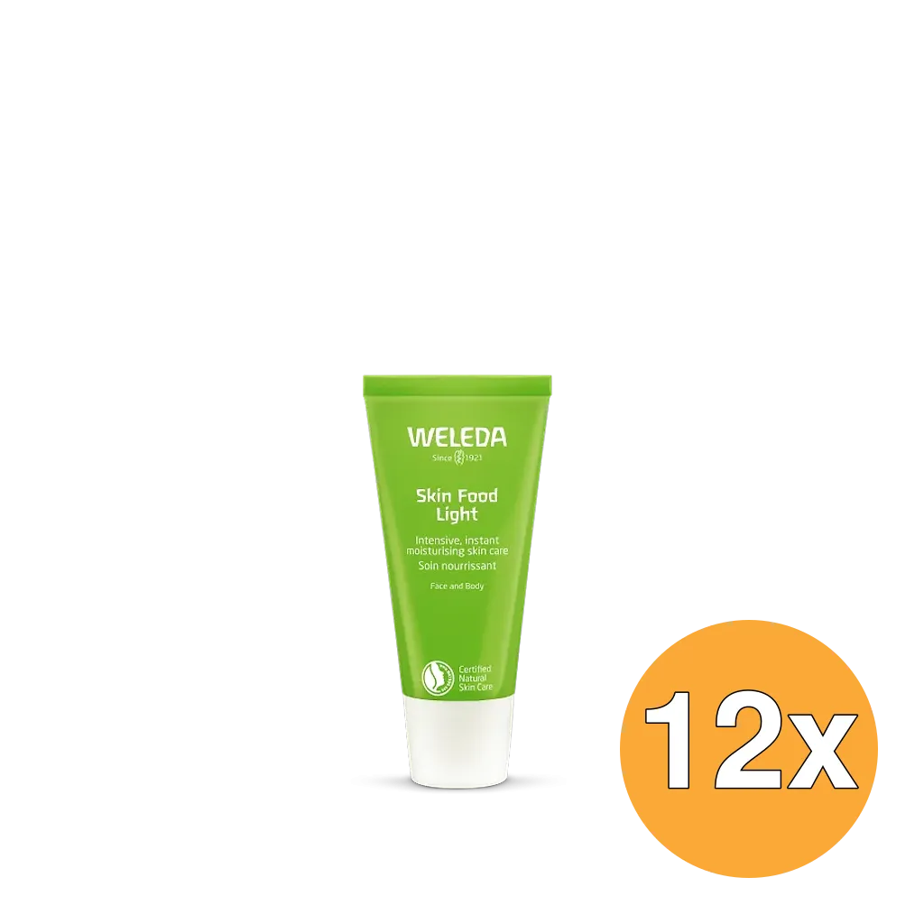 12x WELEDA Skin Food Light (30 ml)