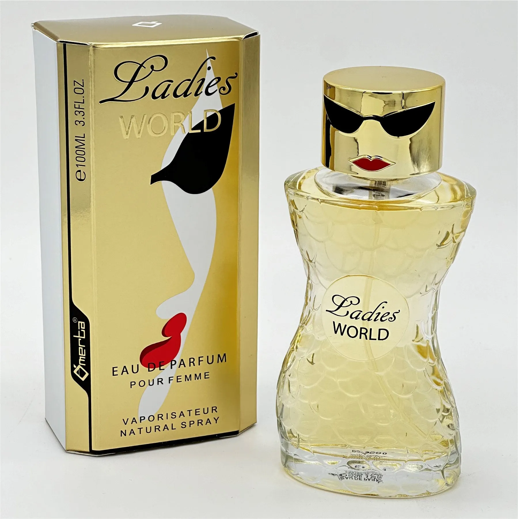 Omerta Eau de Parfum Free And Mysterious (100 ml)