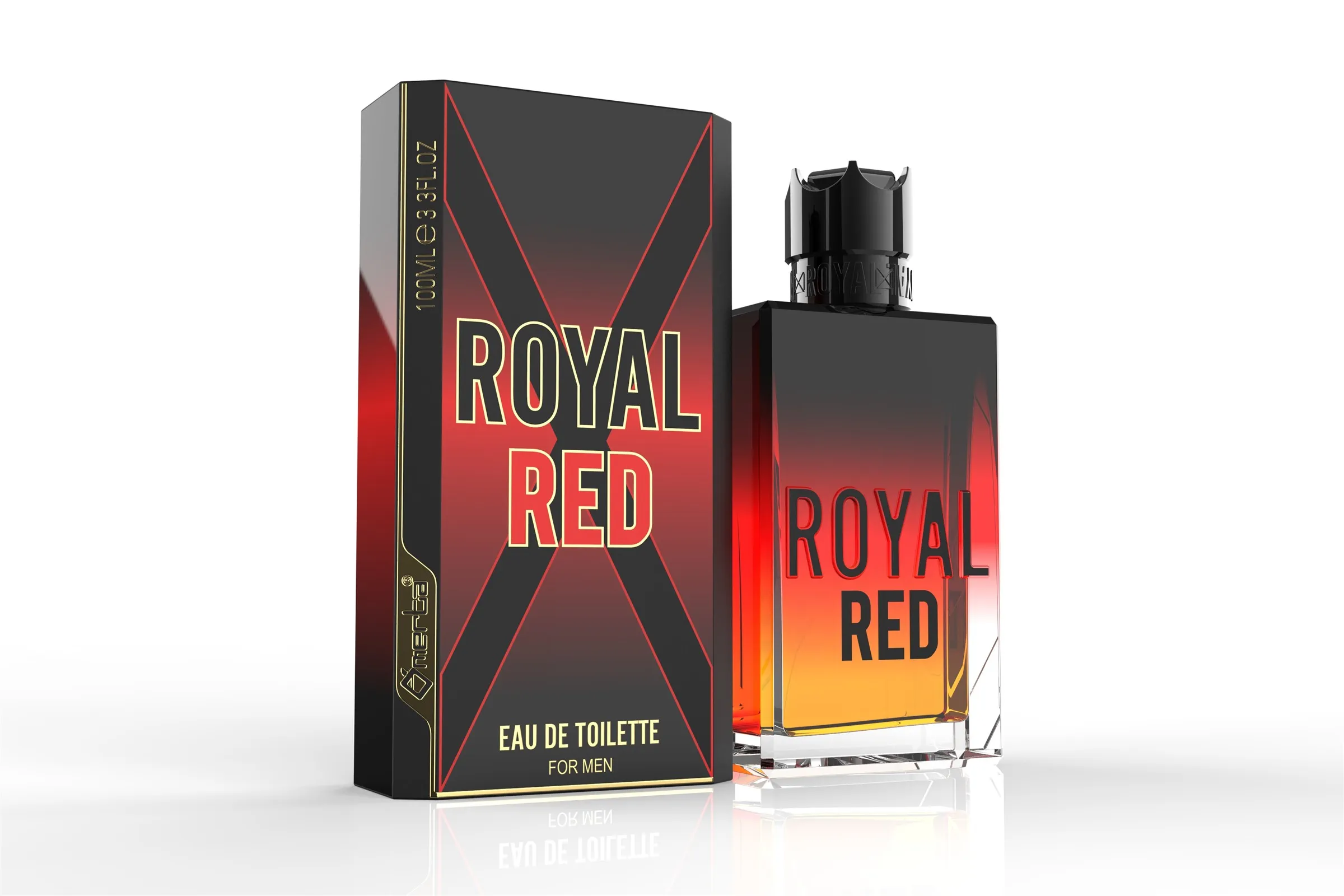 Omerta Eau de Parfum Golden Challenge Ladies World (100 ml)