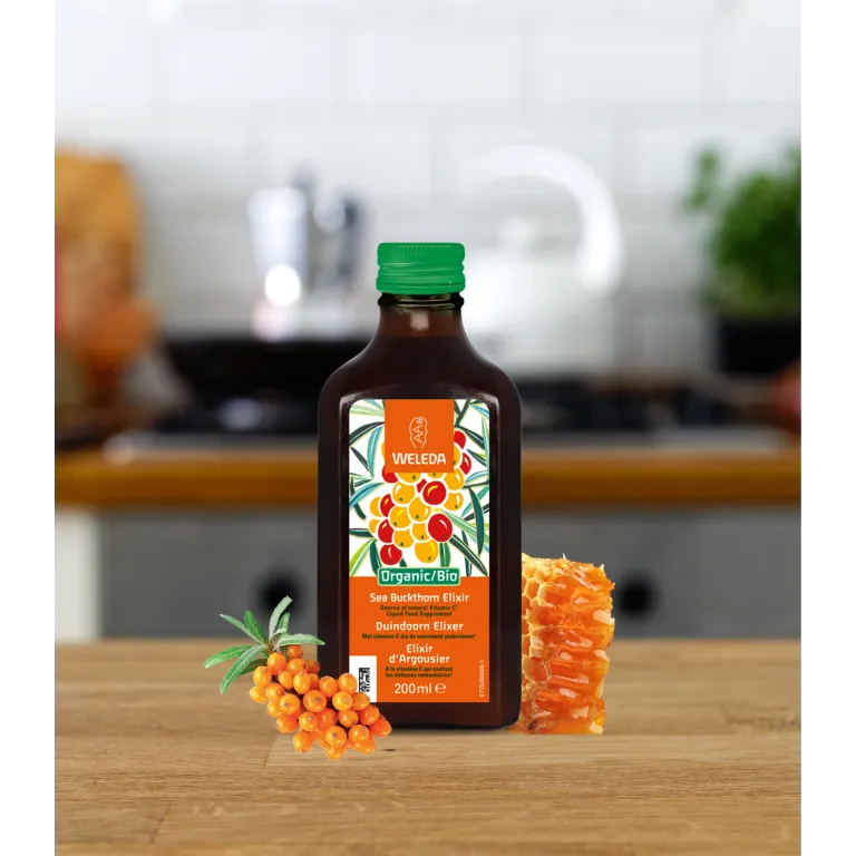 Weleda Duindoorn Elixer Bio (200 ml) - image 3