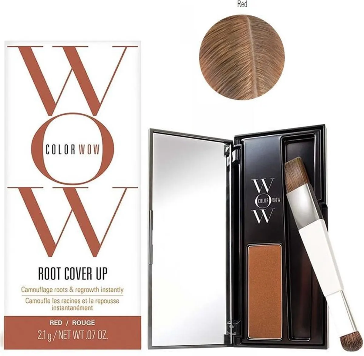 Color Wow Uitgroeipoeder Rood (1 stuk)