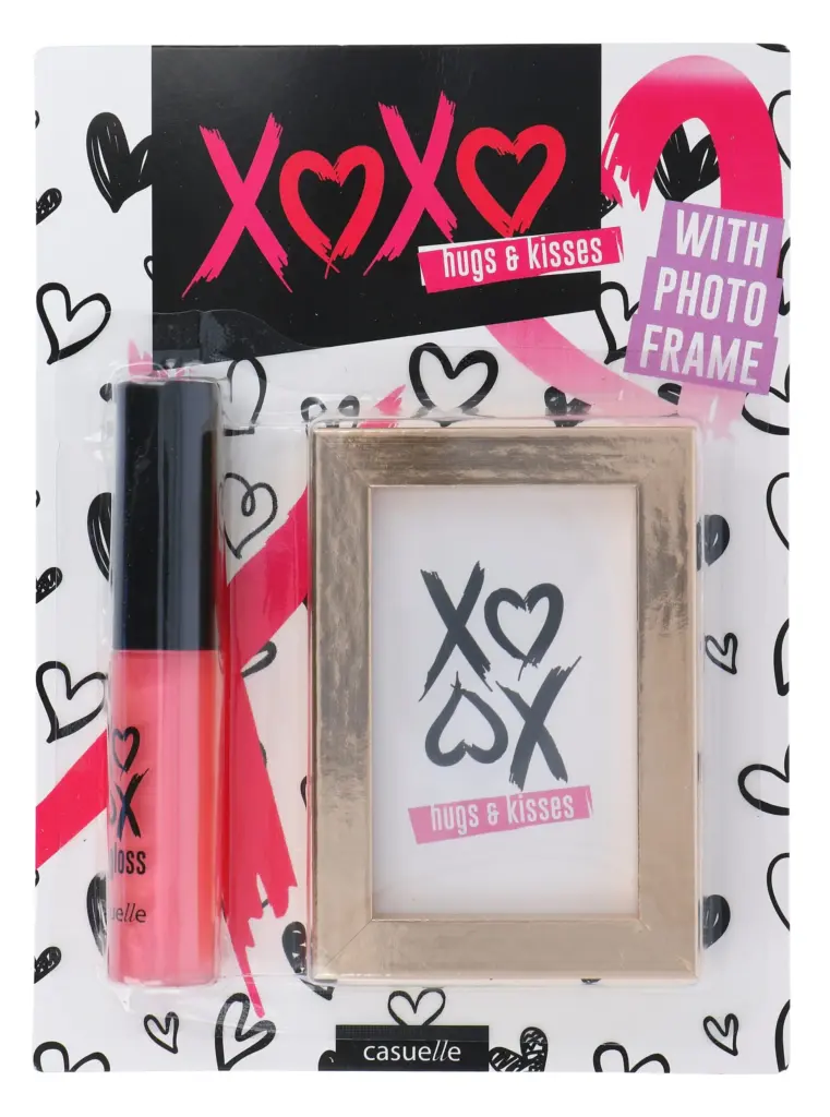 Casuelle Xoxo Gift Set Lipgloss Foto (1 stuk)