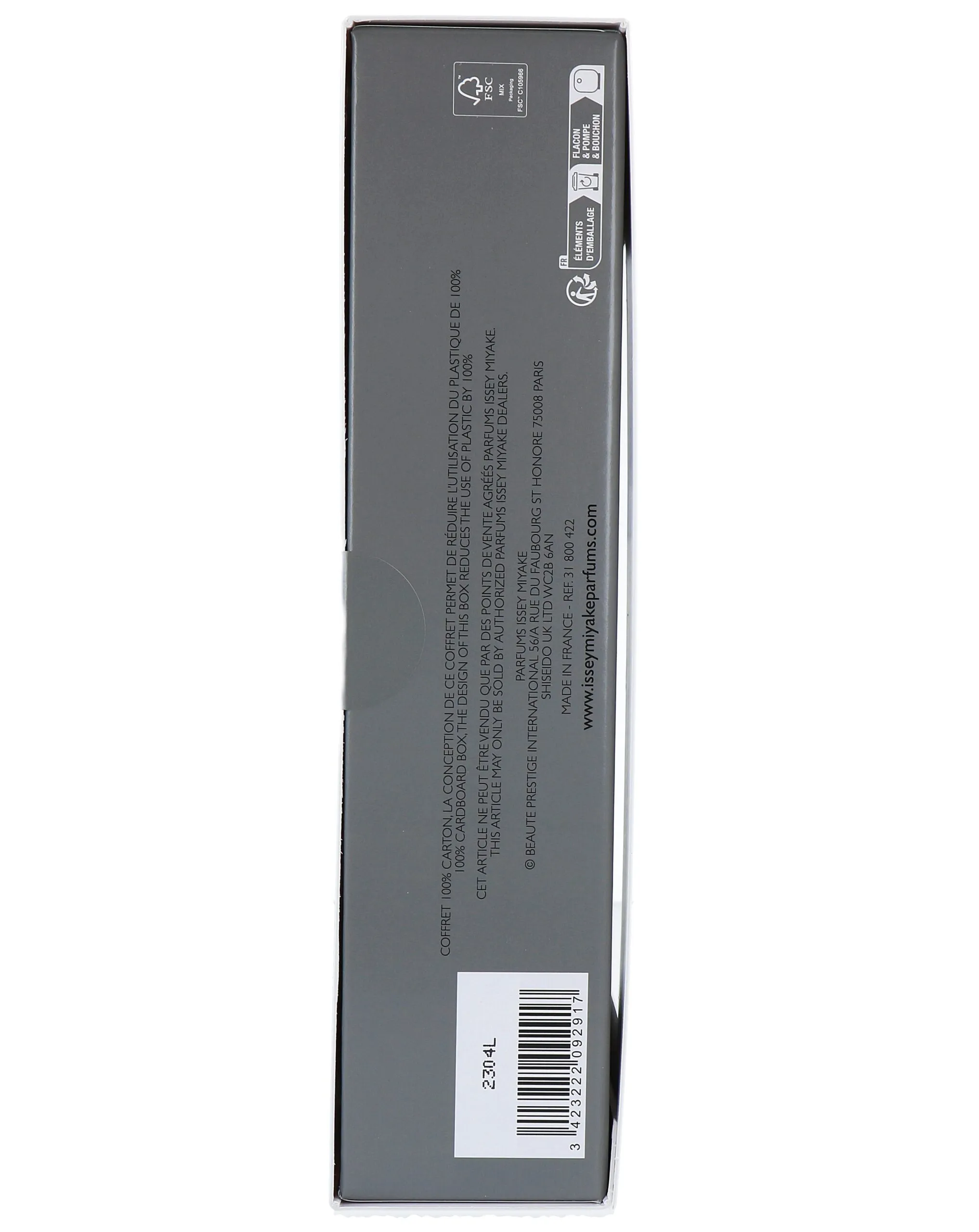 Issey Miyake L Eau Homme Gift Set Heren (1 stuk) - image 3