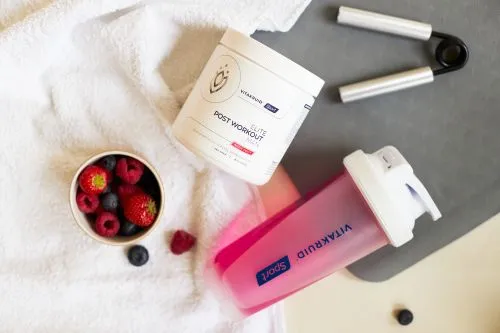 Vitakruid Elite Post Workout Man BCAA 4:1:1 & Elektrolyten (360 gr) - image 10