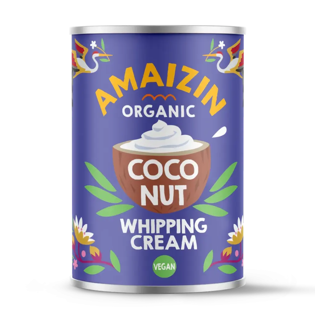 Amaizin Coconutcream Whipping (400 ml)