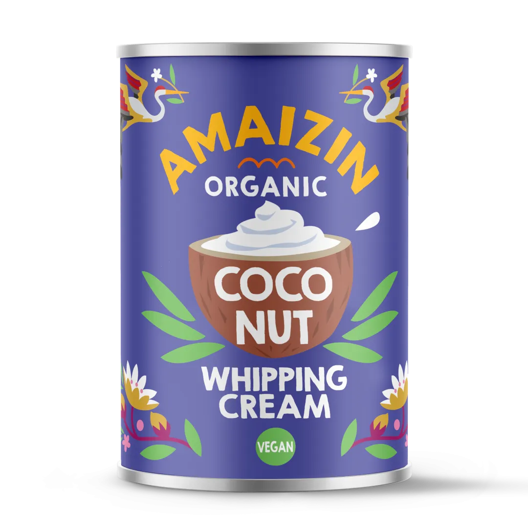 Amaizin Coconutcream Whipping (400 ml)
