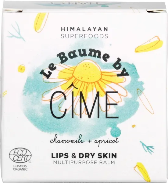 Cîme Lippenbalsem Kamille-Abrikoos (30 ml)