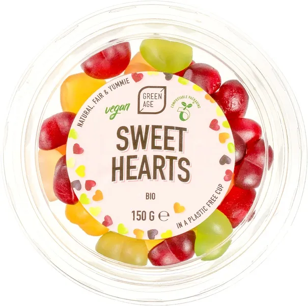 GreenAge Sweet-Hearts (150 gr)
