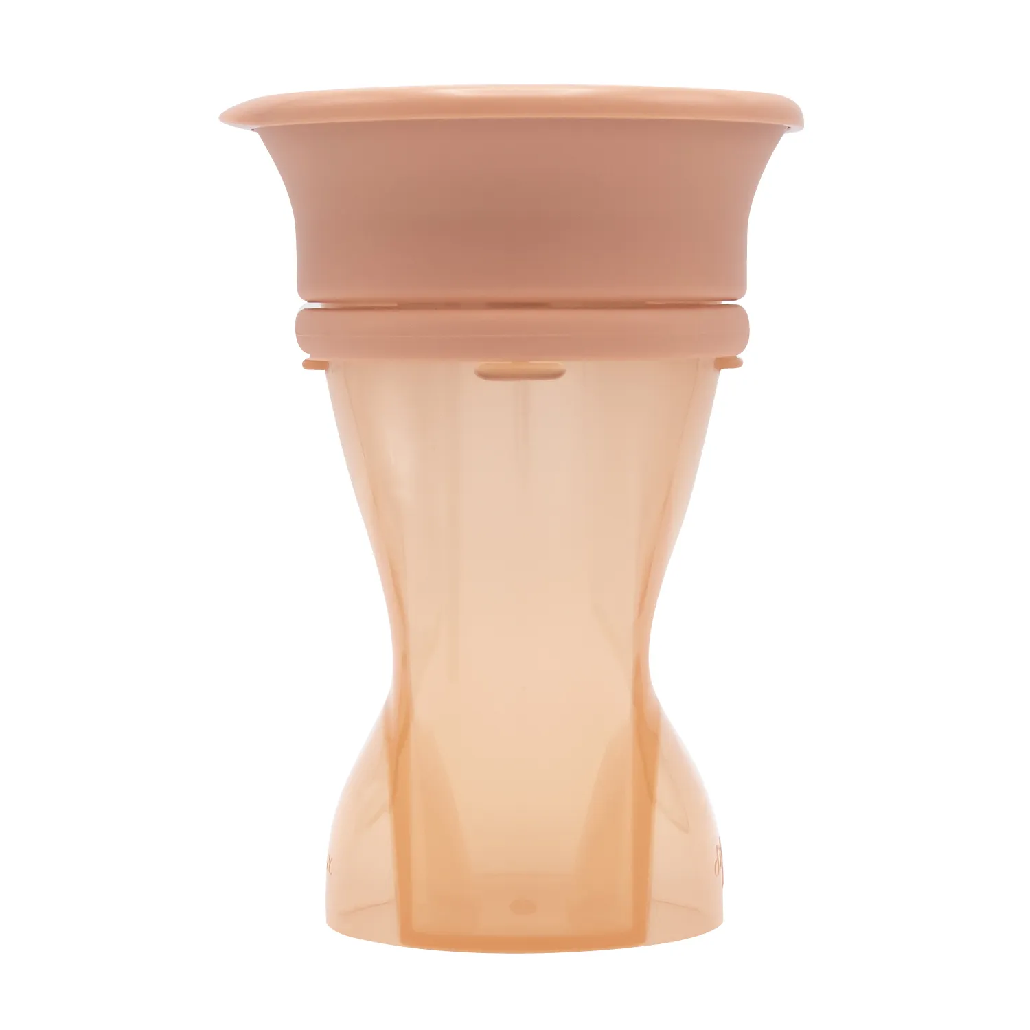 Difrax  Antilek Beker 360 Peach (1 stuk) - image 2