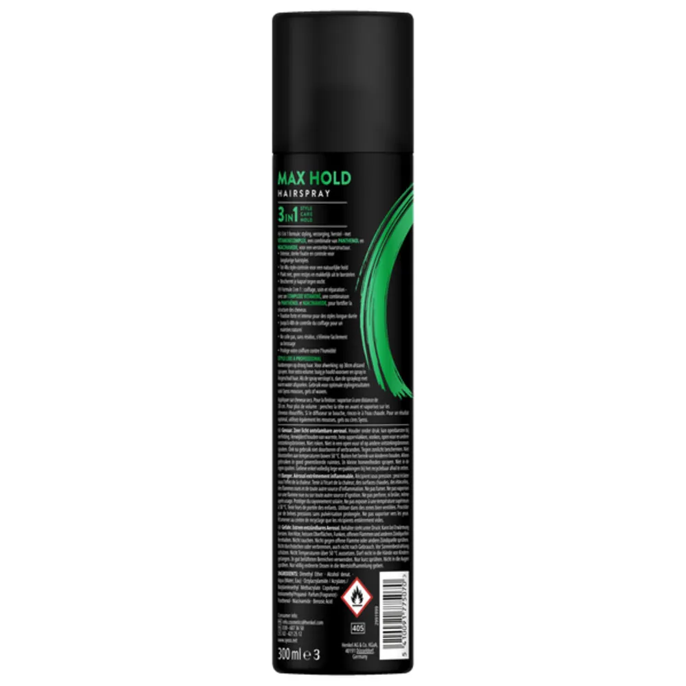 Syoss Haarspray Max Hold (300 ml)