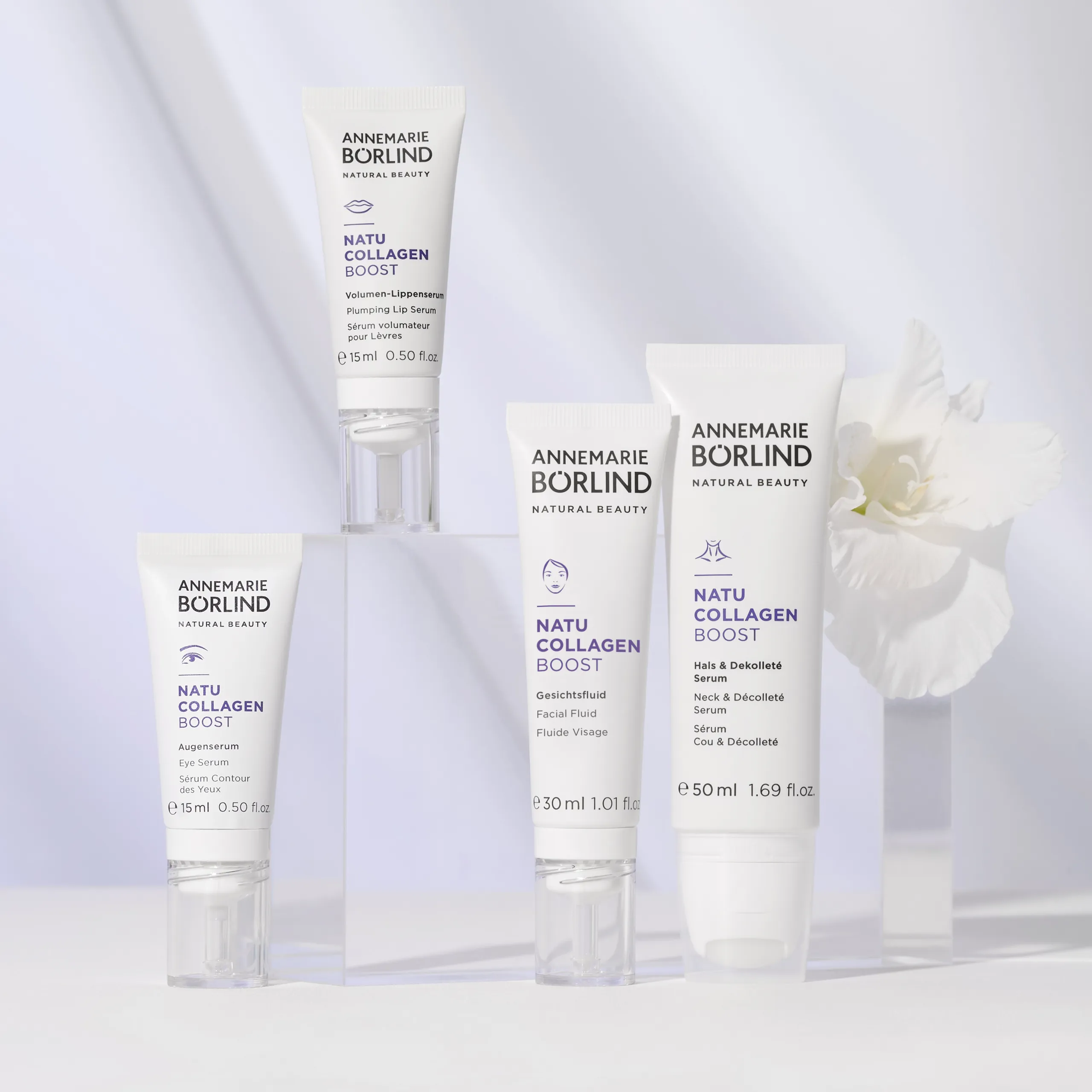Annemarie Bã–Rlind Natu Collagen Boost Neck & Dã©Colletã© Serum (50  ml) - image 3