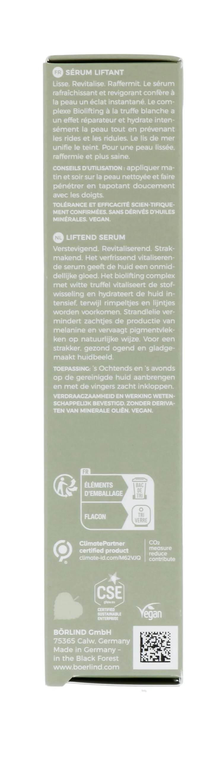 ANNEMARIE BÖRLIND Naturoyale Lifting Serum (50 ml)