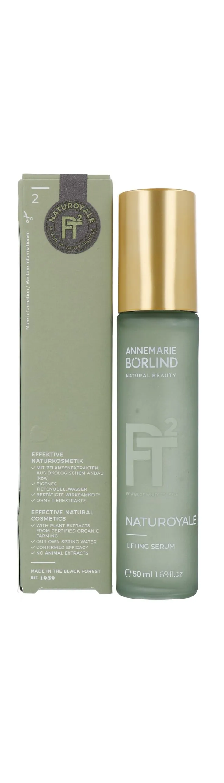 ANNEMARIE BÖRLIND Naturoyale Lifting Serum (50 ml) - image 3