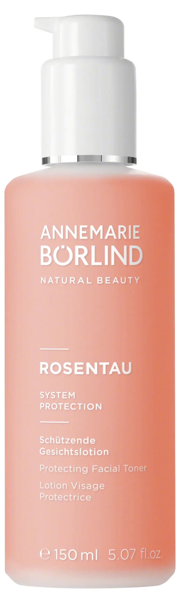 ANNEMARIE BÖRLIND Rosentau Protecting Facial Toner (150 ml)