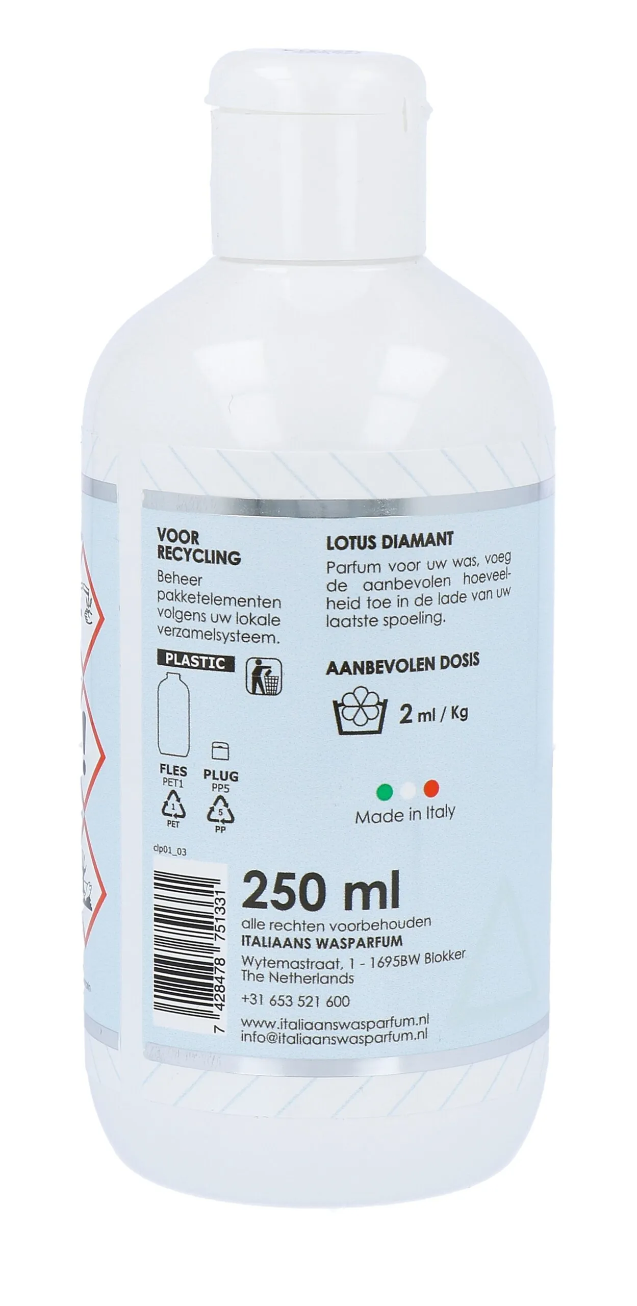 B&B Italiaans Wasparfum Lotus Diamant (250 ml) - image 2