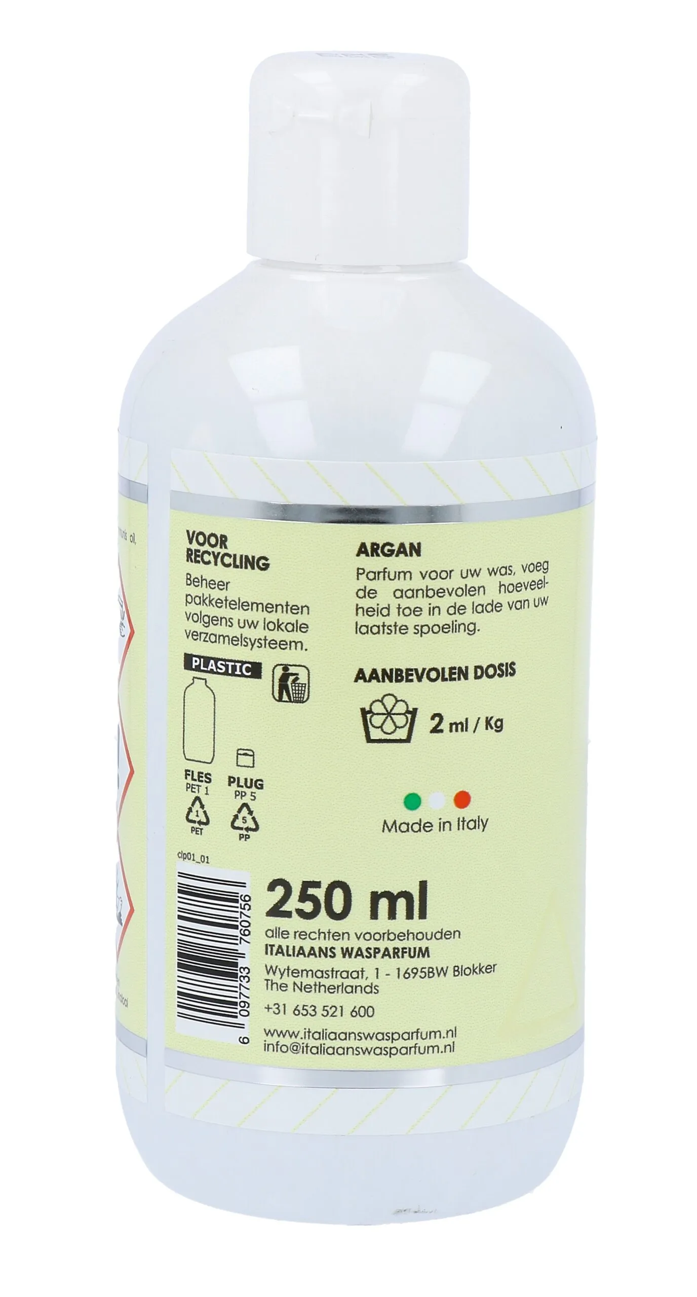 B&B Italiaans Wasparfum Argan (250 ml) - image 2