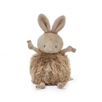 Bunnies By The Bay Knuffel Roly Konijn Bruin (1 stuk)