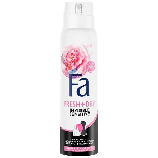Fa Invisible Sensitive Antitranspirant Spray (150 ml)