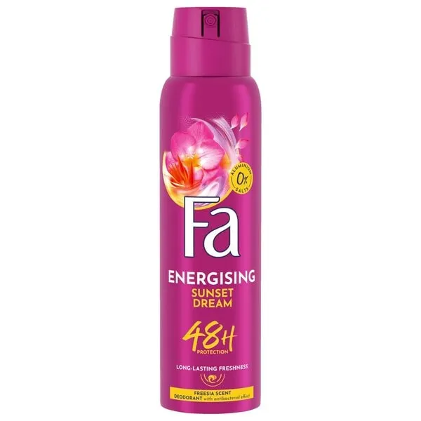 Fa Deodorant Spray Energising Sunset Dream (150 ml)