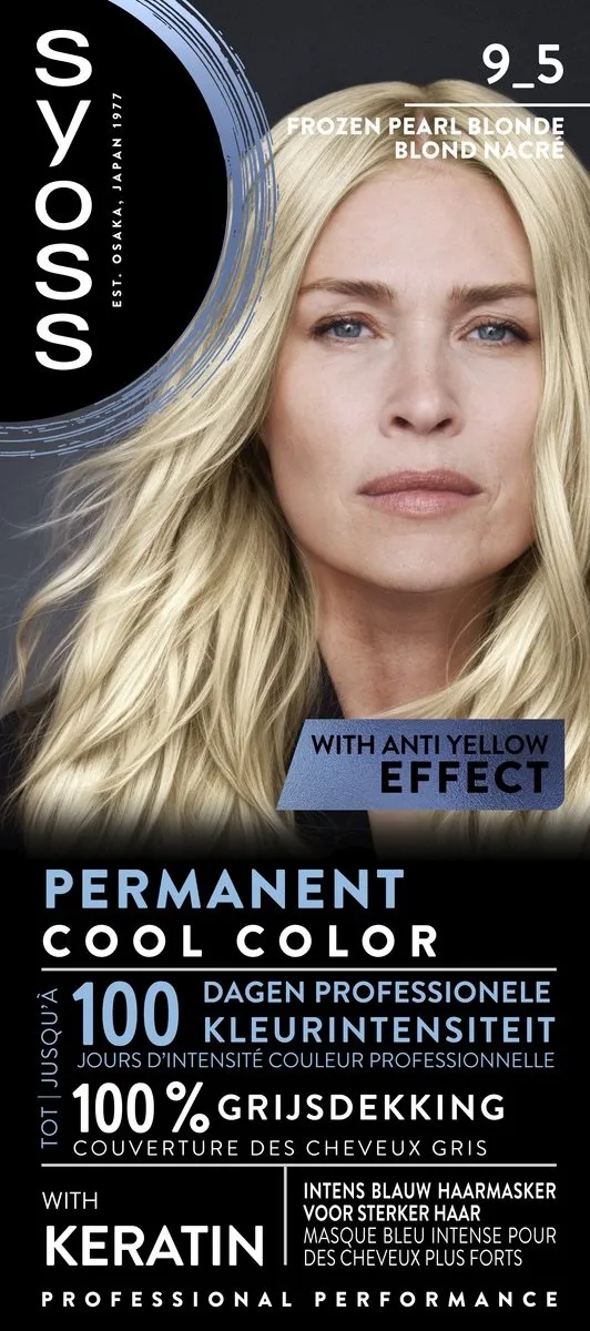 Syoss Colors 9-5 Frozen Pearl Blonde (1 stuk)