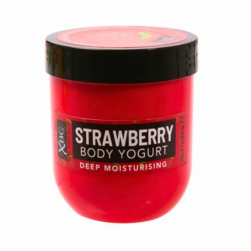 Xbc Body Yoghurt Strawberry (1 stuk)