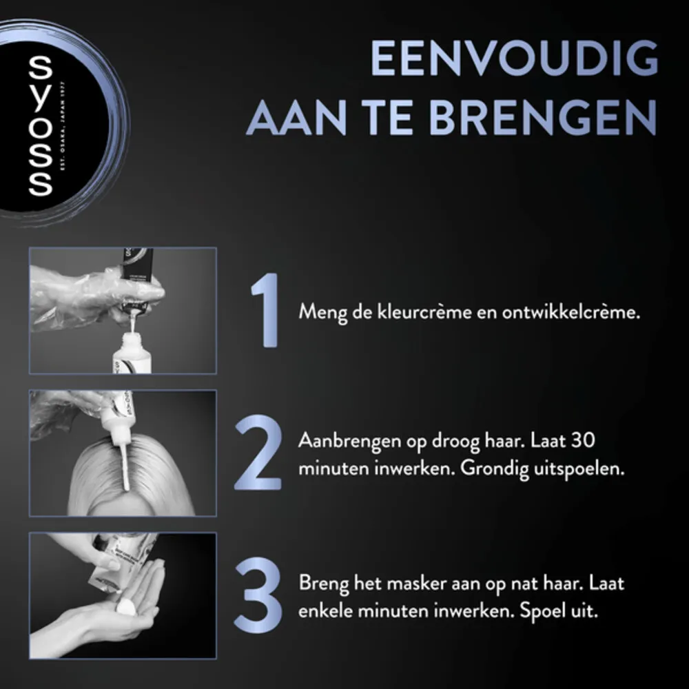 Syoss Color 8-11 Poederblond (1 stuk) - image 4