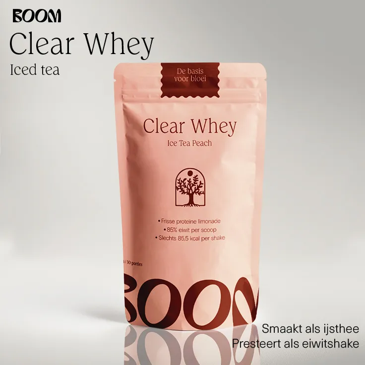 Boom Nutritions Clear Whey Ice Tea (750 gr)