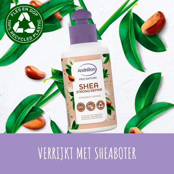 Andrelon Leave-In Creme Shea Strong Repair (200 ml) - image 2