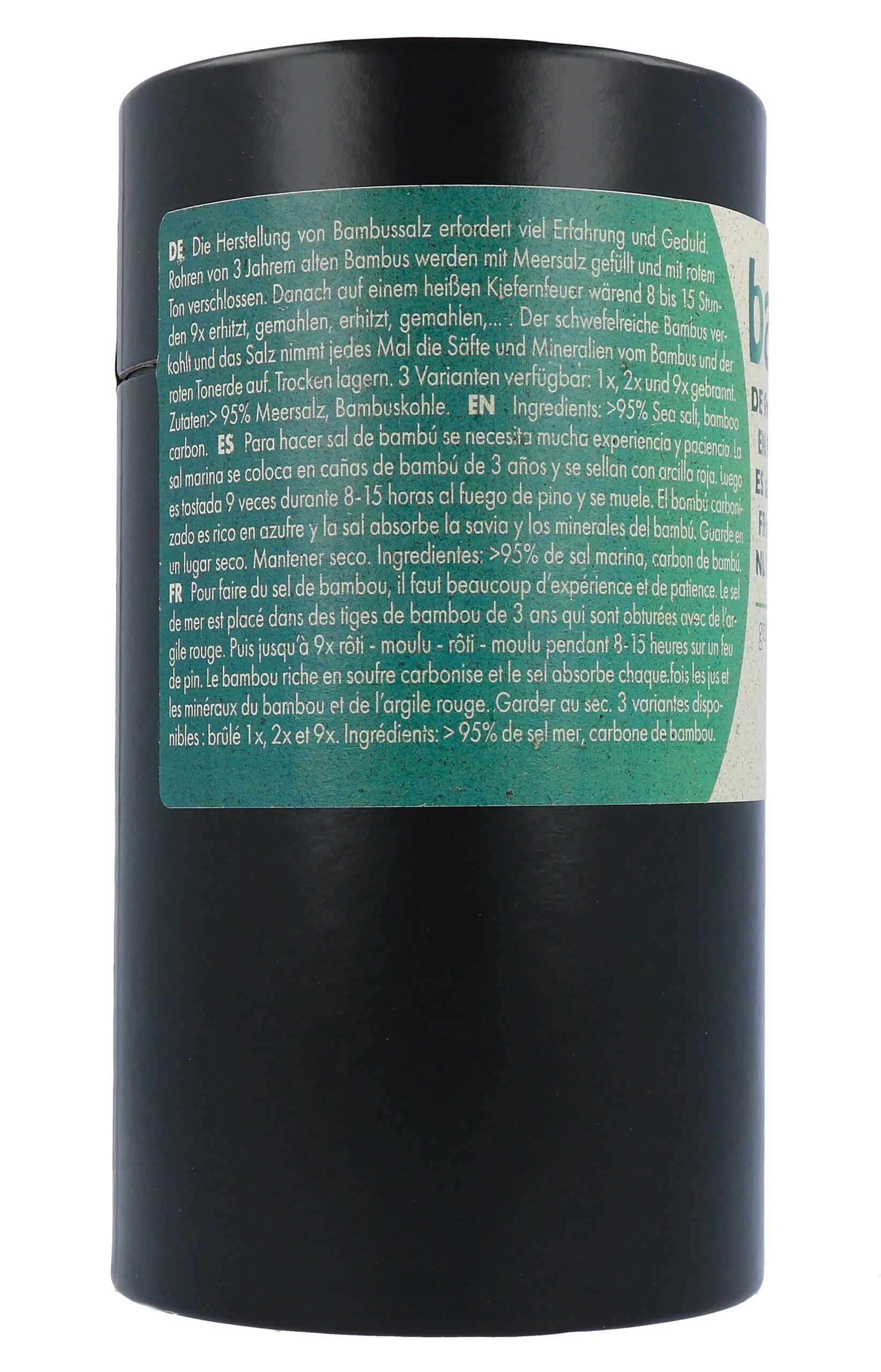 Bambu Salz Bamboezout Grof 9X Gebrand (1000 gr) - image 2