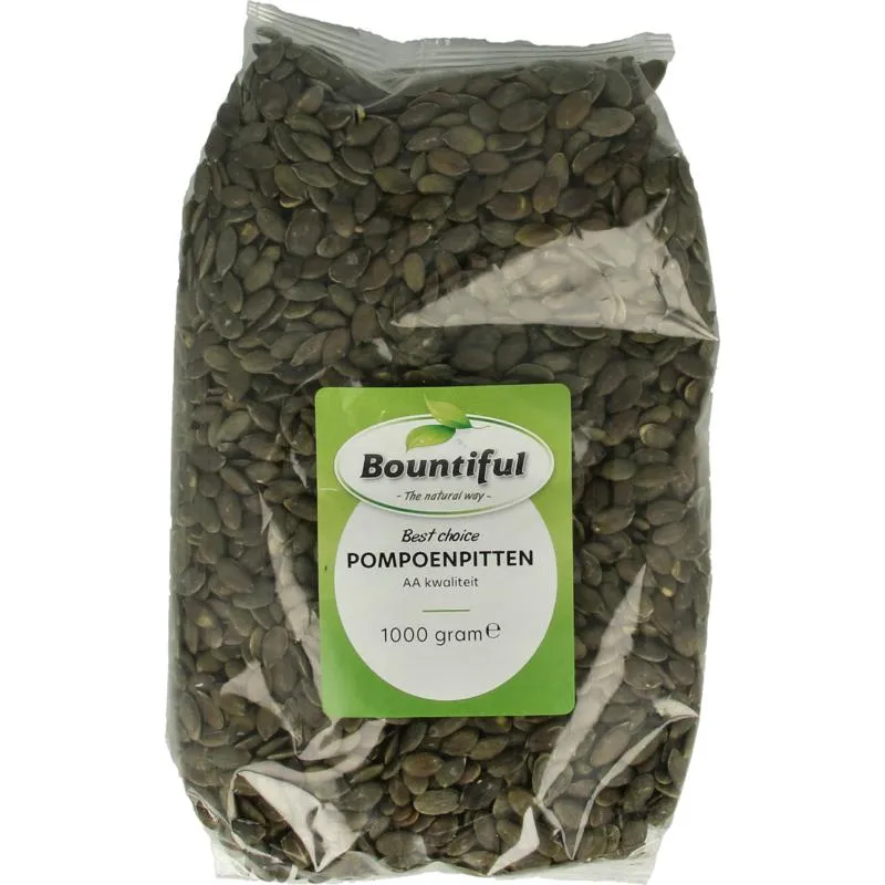 Bountiful Pompoenpitten (1000 gr)