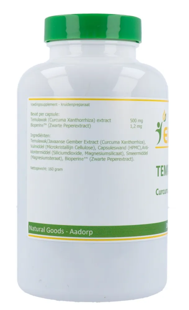 Elvitum Temulawak (200 capsules) - image 2
