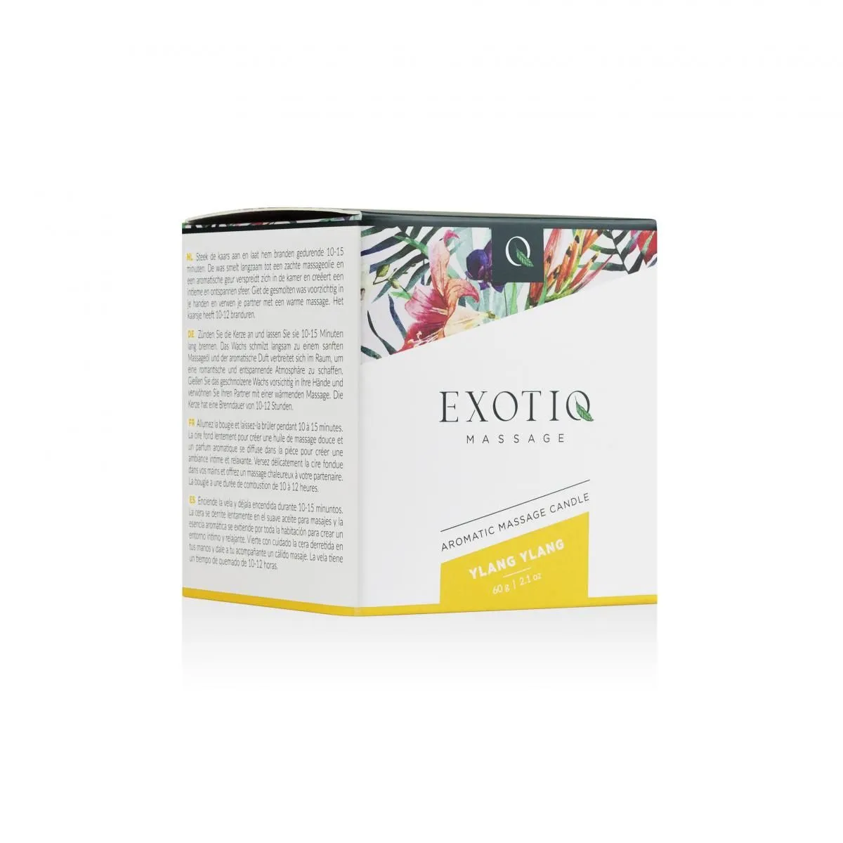 Exotiq Massagekaars Ylang Ylang (60 gr) - image 3