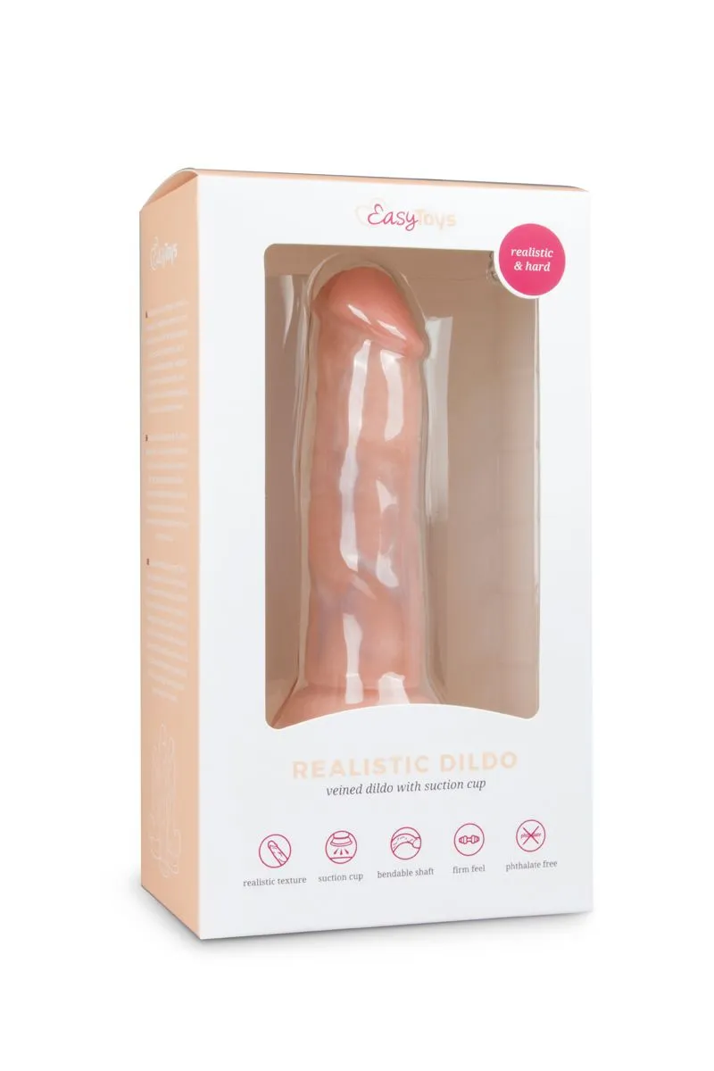 Easytoys Dildo Collection Realistische Dildo Met Zuignap - 15,5 cm (1 stuk)