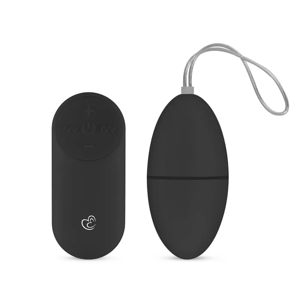Easytoys Mini Vibe Collection EasyToys Vibratie Ei - Zwart (1 stuk)