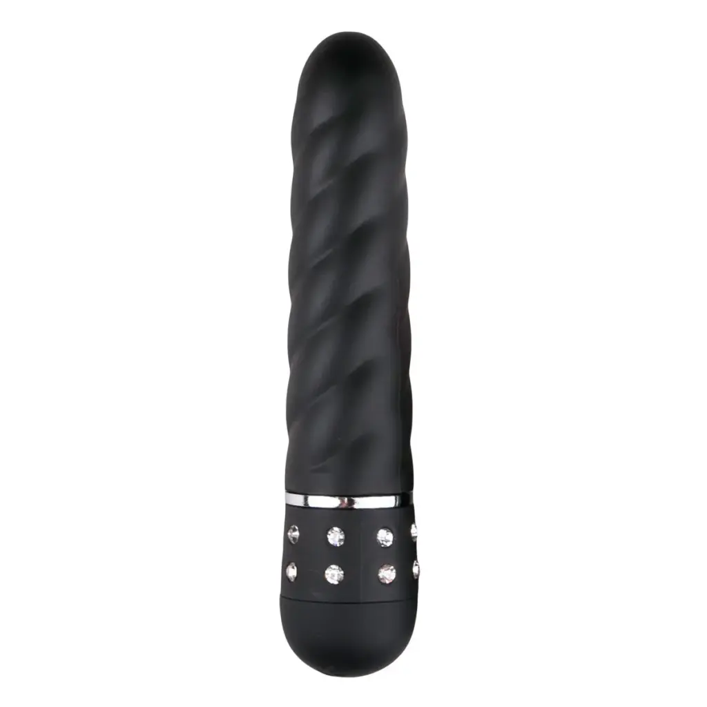 Easytoys Mini Vibe Collection Easytoys Mini Vibrator Gedraaid - Zwart (1 stuk)