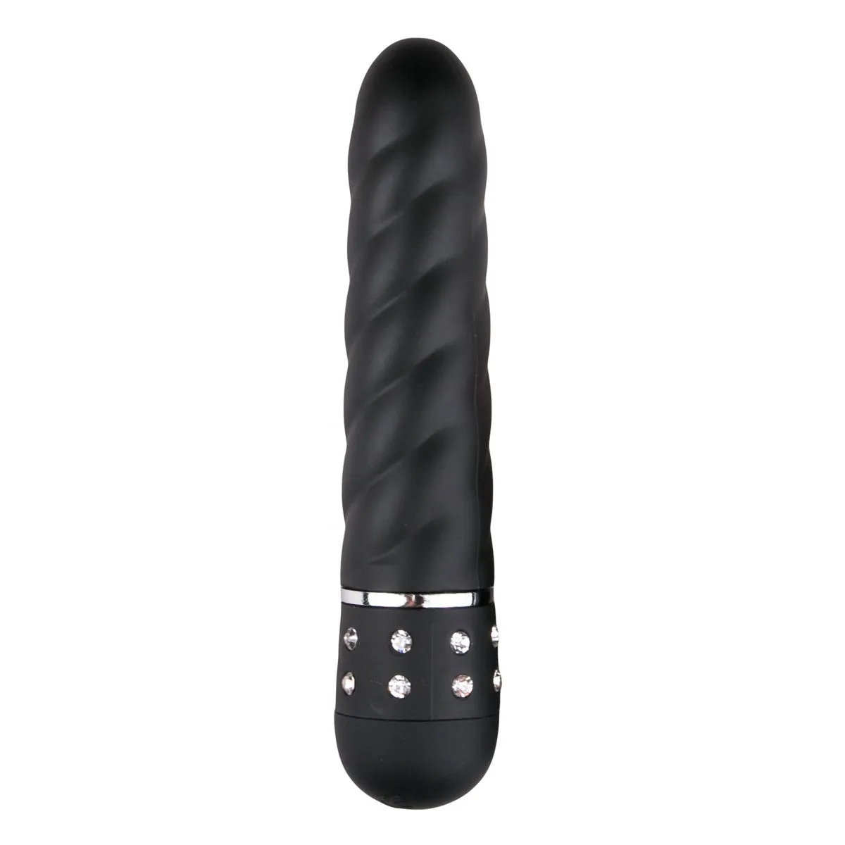 Easytoys Mini Vibe Collection Easytoys Mini Vibrator Gedraaid - Zwart (1 stuk)