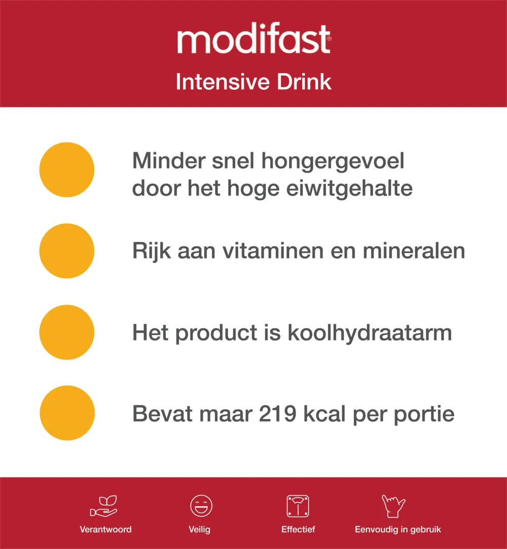 Modifast Intensive Drinkmaaltijd Vanille (236 ml) - image 2