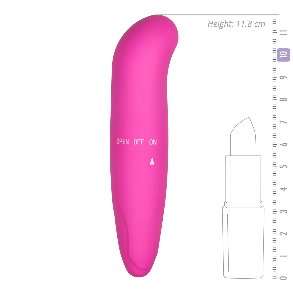 Easytoys Mini Vibe Collection Mini G-spot vibrator - roze (1 stuk) - image 4