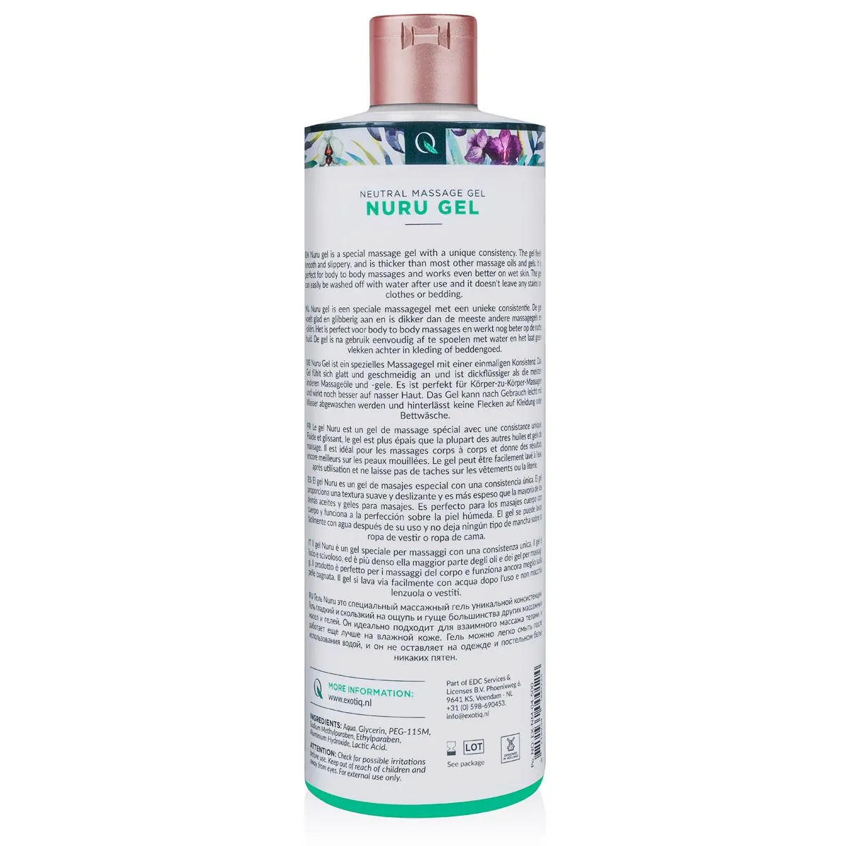 Exotiq Nuru Gel (500 ml) - image 2