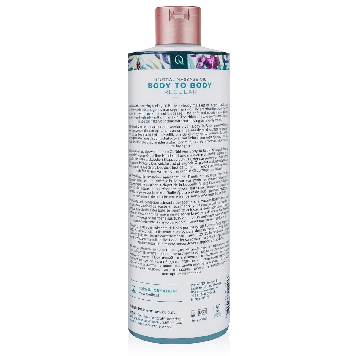 Exotiq Exotiq Body To Body Oil (500 ml) - image 2