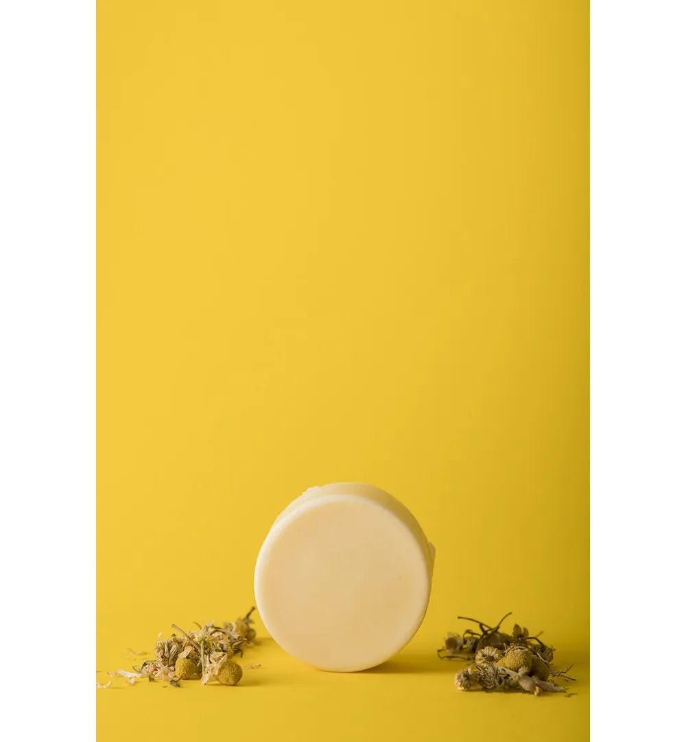 Happysoaps Conditioner Bar Chamimile Relax (65 gr) - image 2