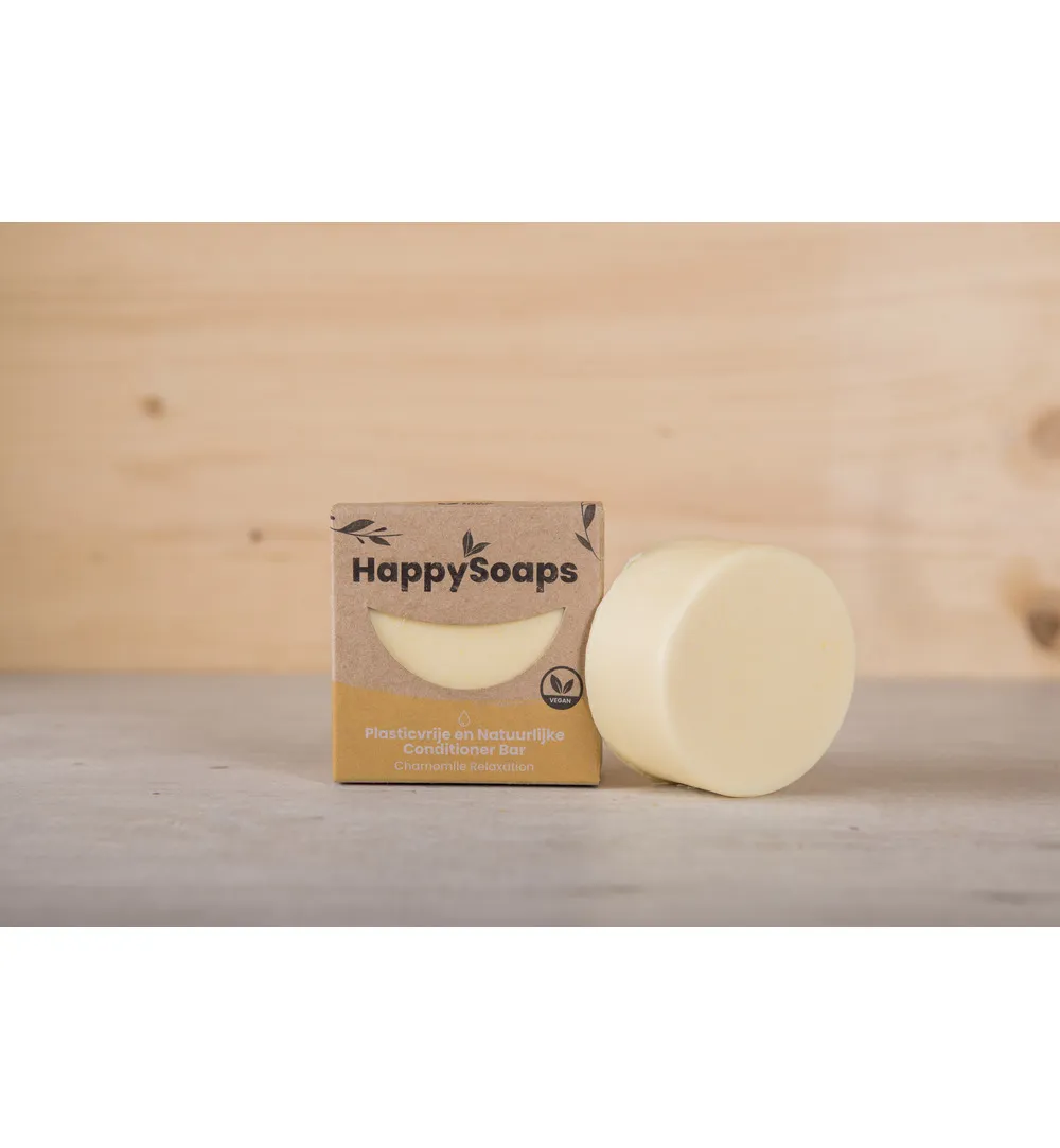 Happysoaps Conditioner Bar Chamimile Relax (65 gr) - image 3