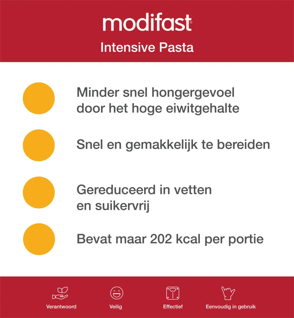 Modifast Intensive Pasta Bolognese (248 gr) - image 2