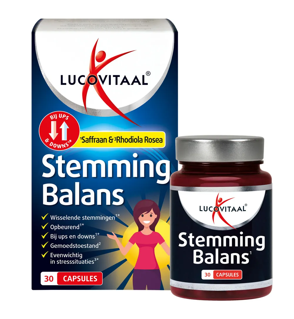 Lucovitaal Stemming Balans (30 capsules) - image 3