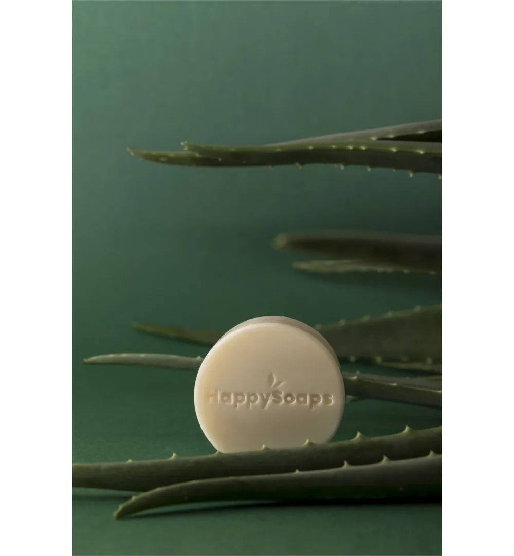 Happysoaps Body Oil Bar Aloe You Vera Much (70 gr) - image 5