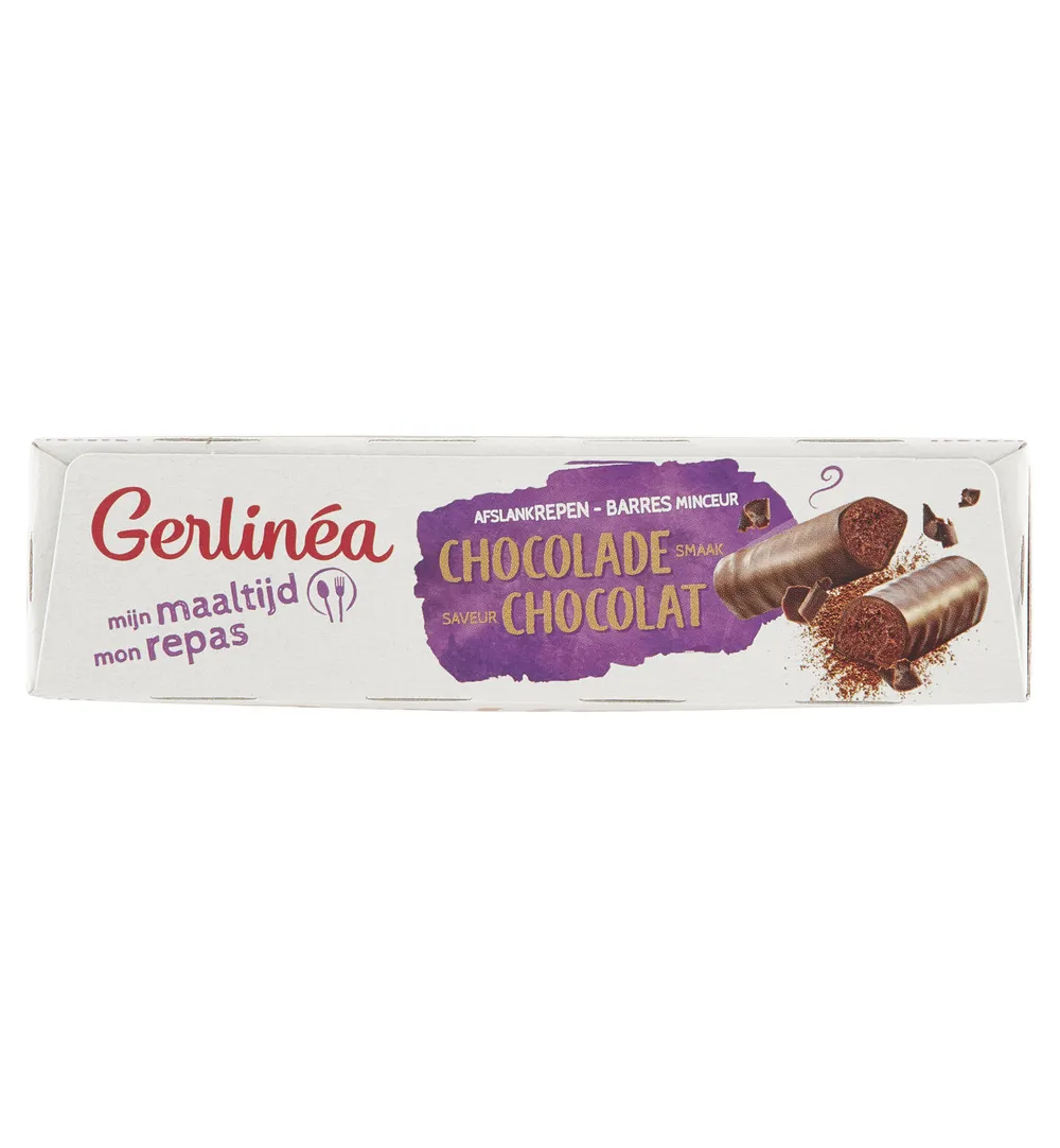 Gerlinéa Maaltijdrepen Chocolade (372 gr) - image 3