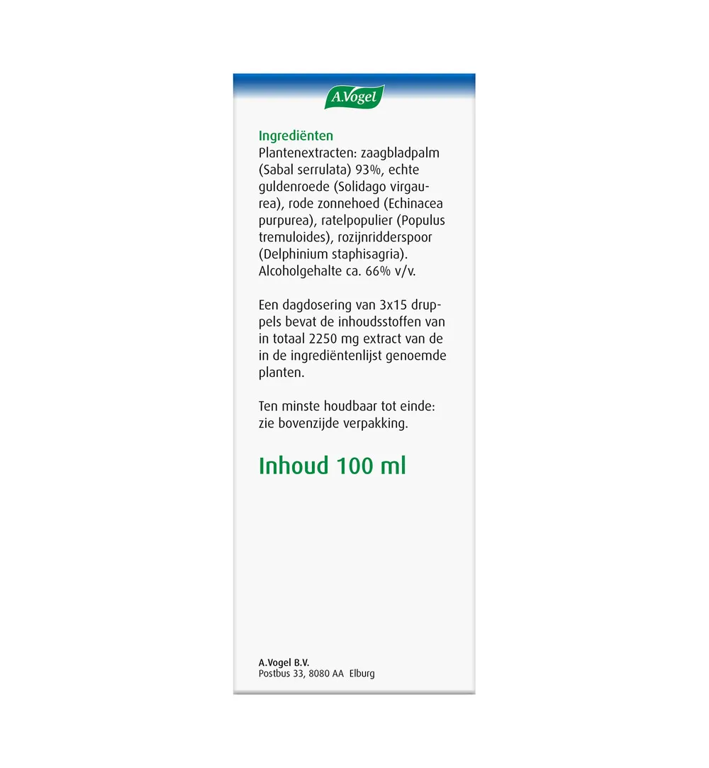 A.Vogel Prostaforce Druppels (100 ml) - image 4