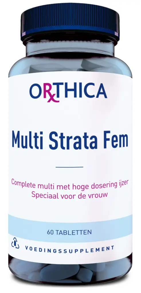 Orthica Multi Strata Fem (60 tabletten)