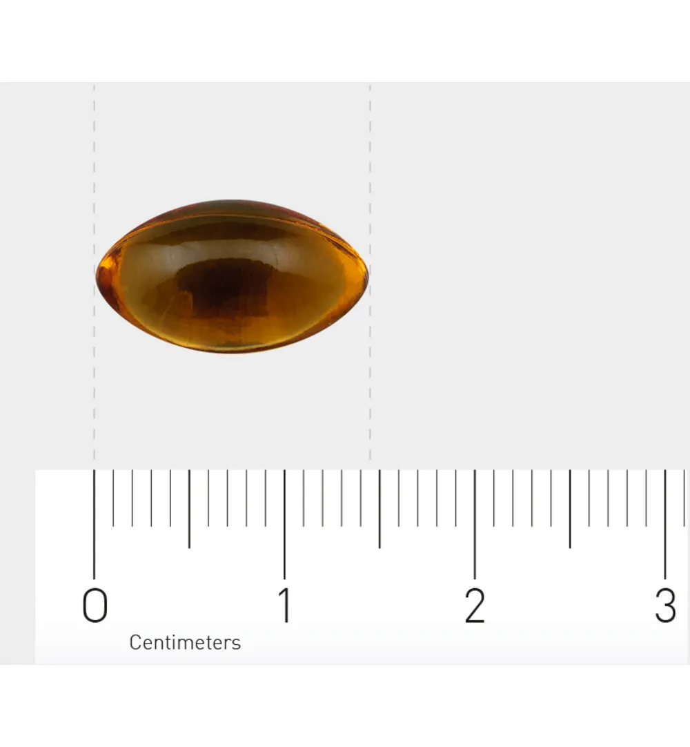 Orthica Vitamine E-400 (60 softgels) - image 3